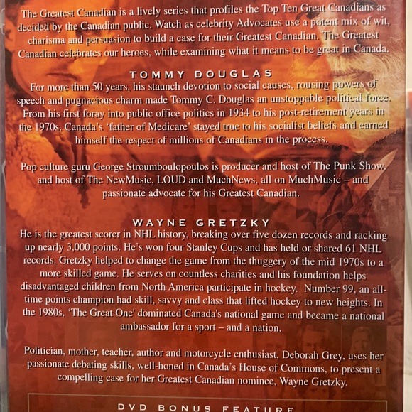 SALE!! The Greatest Canadian box set - Picture 5 of 9